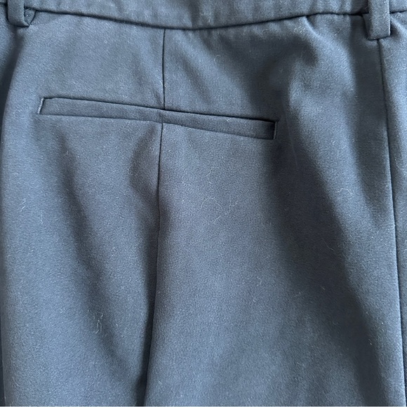 J. Crew Ruby Crop Pant Women’s Size 14 Navy Blue Slim Fit Dress Pants - Picture 4 of 9